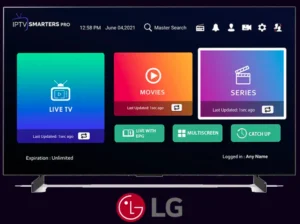 Install IPTV on Smart TV