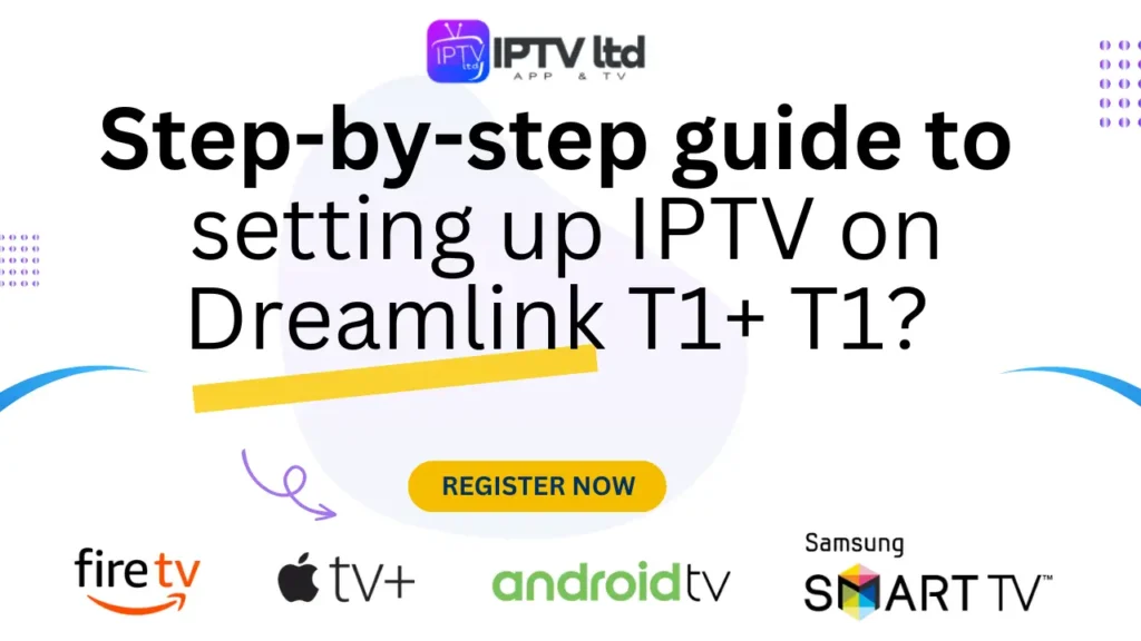 install IPTV on Dreamlink