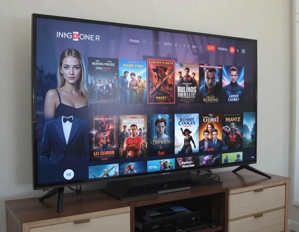 Best IPTV Apps for Samsung and LG TVs