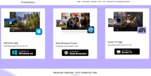 IPTV Smarters Pro app