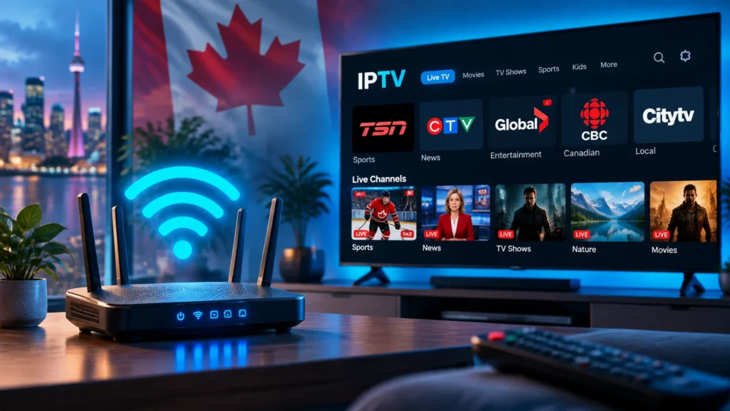 Best router for IPTV streaming in Canada