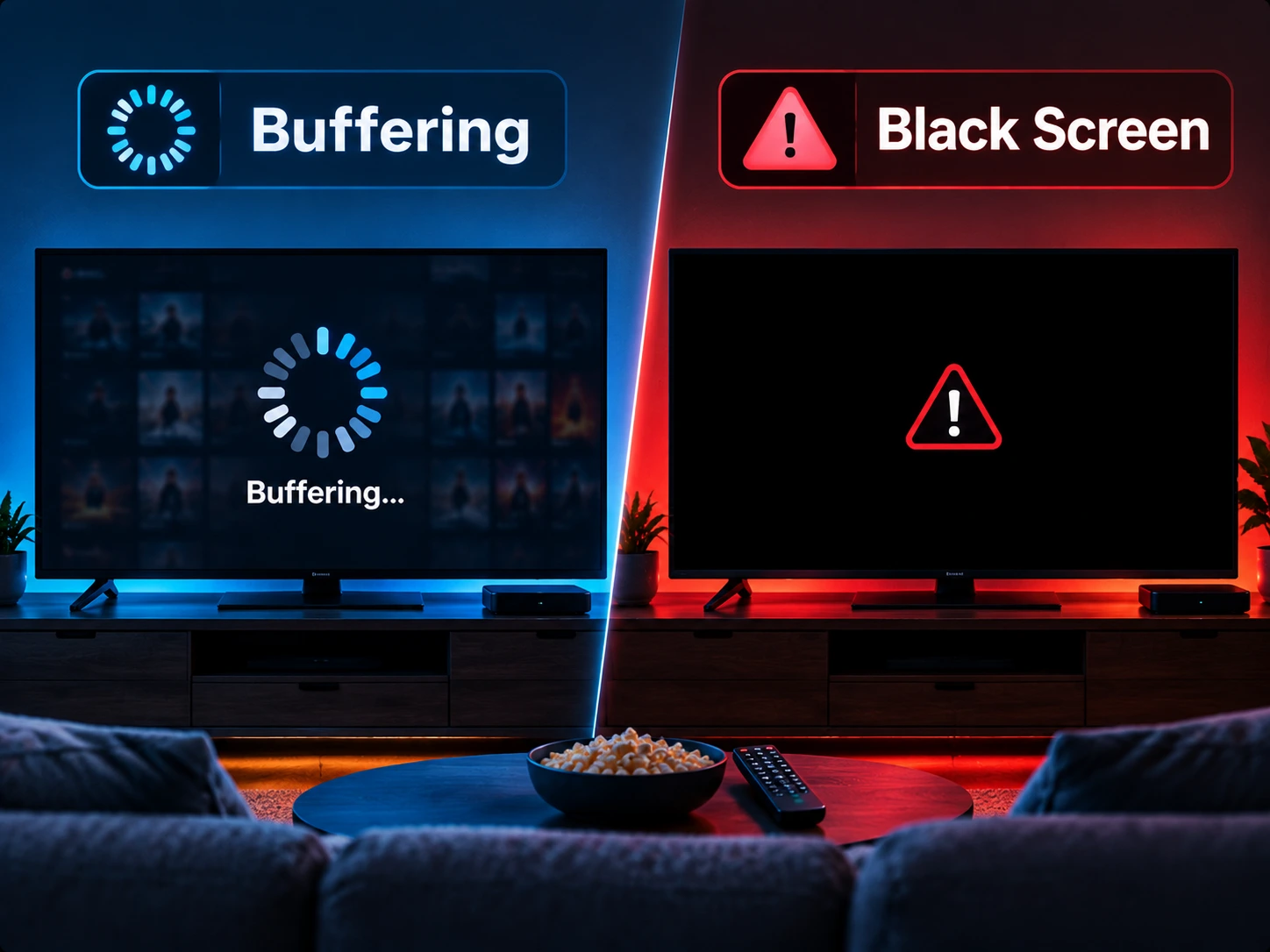 Fixing IPTV buffering and black screen issues