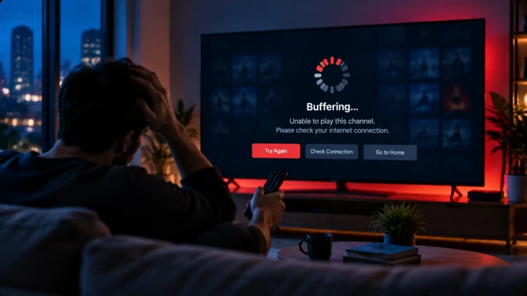 IPTV not working troubleshooting guide