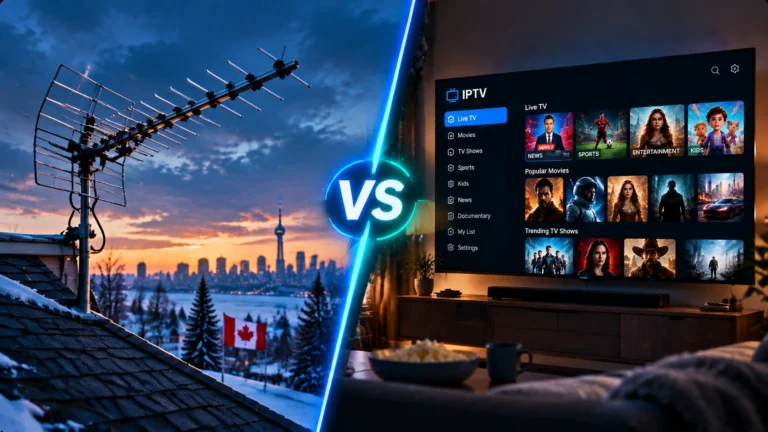 IPTV vs OTA antenna for Canadian TV